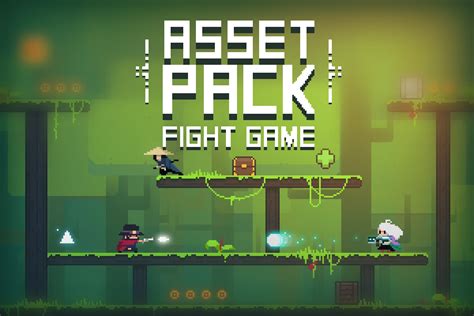 [ASSET PACK] Fight Game by Thomas Lean .